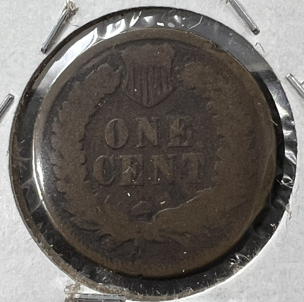1879 P 1c Indian Cent Penny Nice Coin AG About Good / Good Detail Full Date