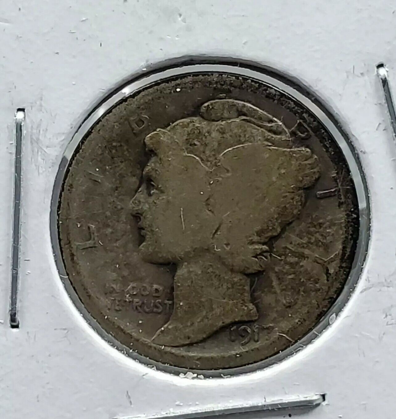 1917 P Mercury Dime Silver Coin Circulated RobinsonsCoinTown Combo Ship Discount