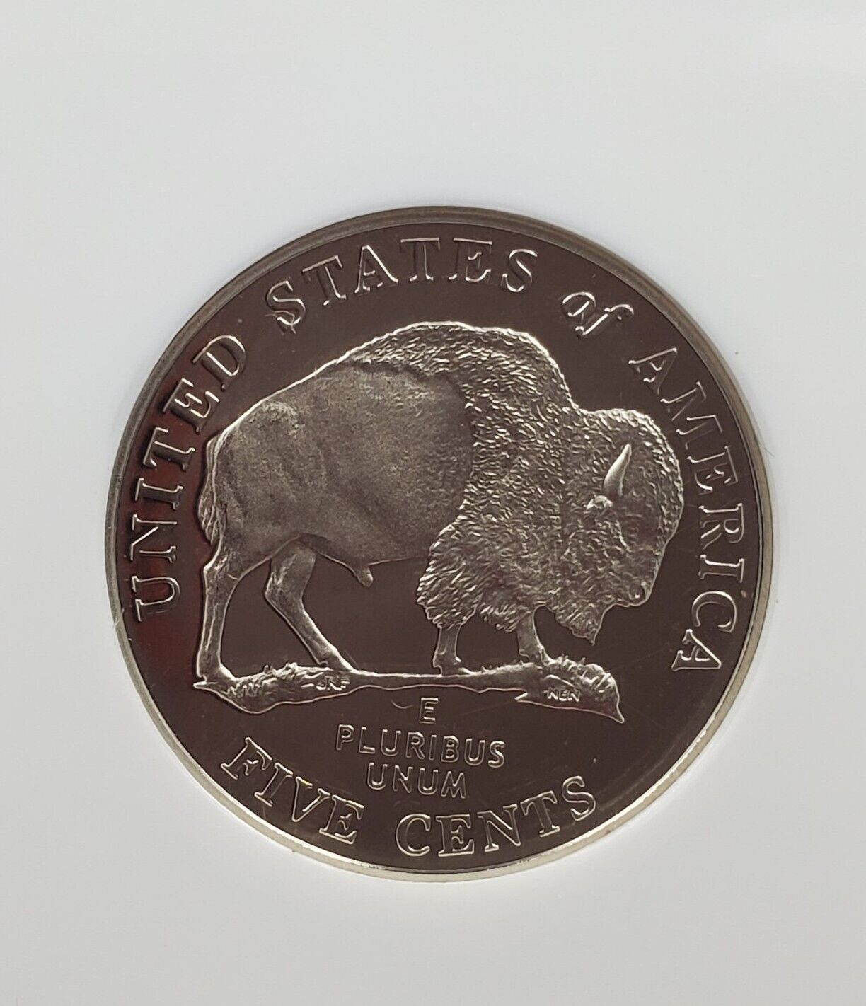 2005 S Bison Buffalo 5c Nickel Commemorative NGC PF69 Ultra Cameo #