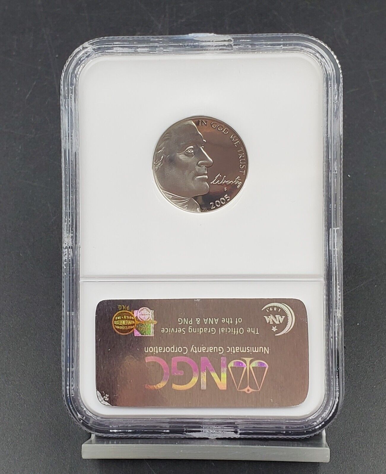 2005 S Bison Buffalo 5c Nickel Commemorative NGC PF69 Ultra Cameo #