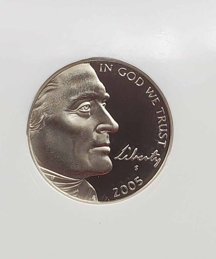 2005 S Bison Buffalo 5c Nickel Commemorative NGC PF69 Ultra Cameo #
