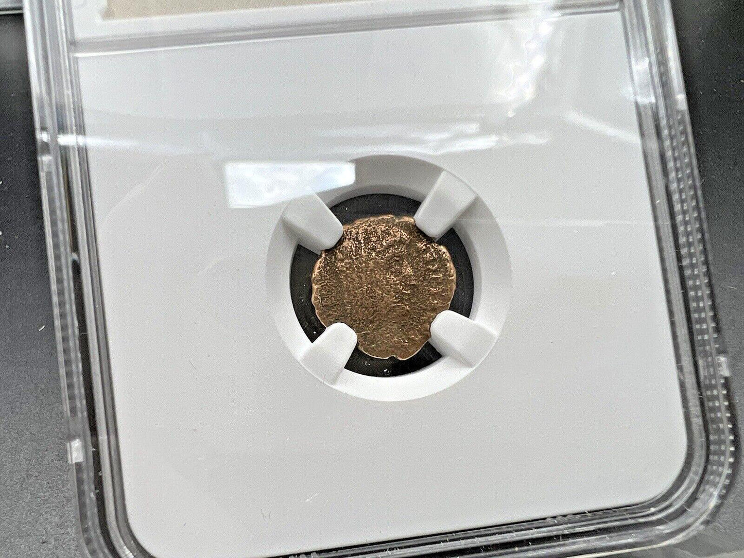 ROMAN EMPIRE House AE4 BI Nummus Constantine 1 AD 337-340 Emperor Posthumous NGC
