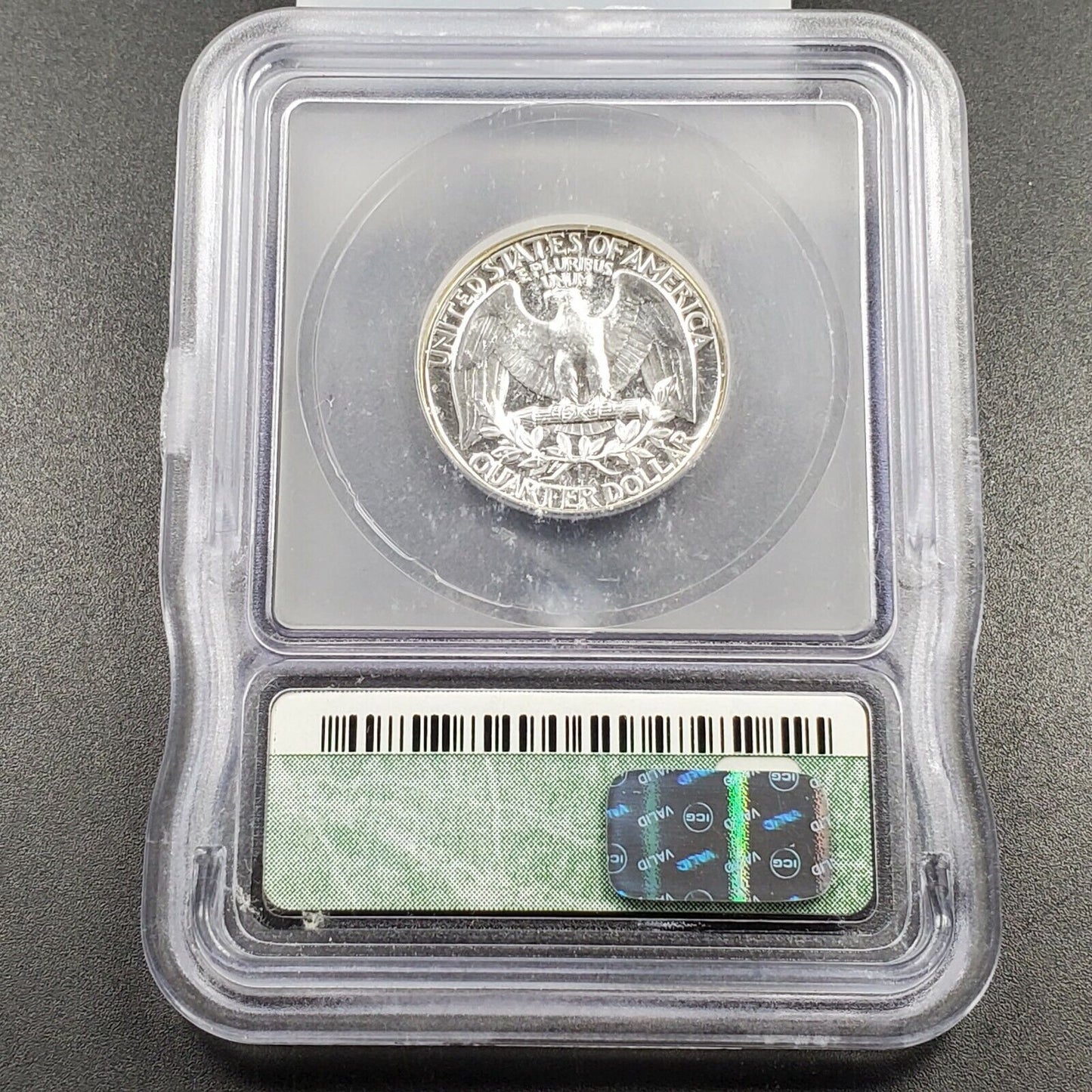 1961 P Washington Silver Quarter Coin ICG PR69 Cam Cameo Proof Gem No Toning 25c