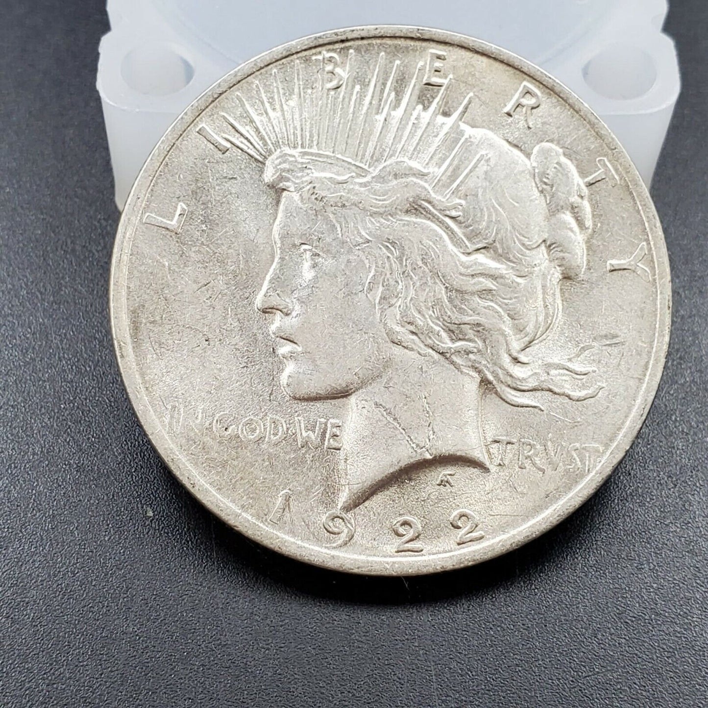 1922 P $1 Peace Silver Eagle Dollar Coin Choice AU About UNC