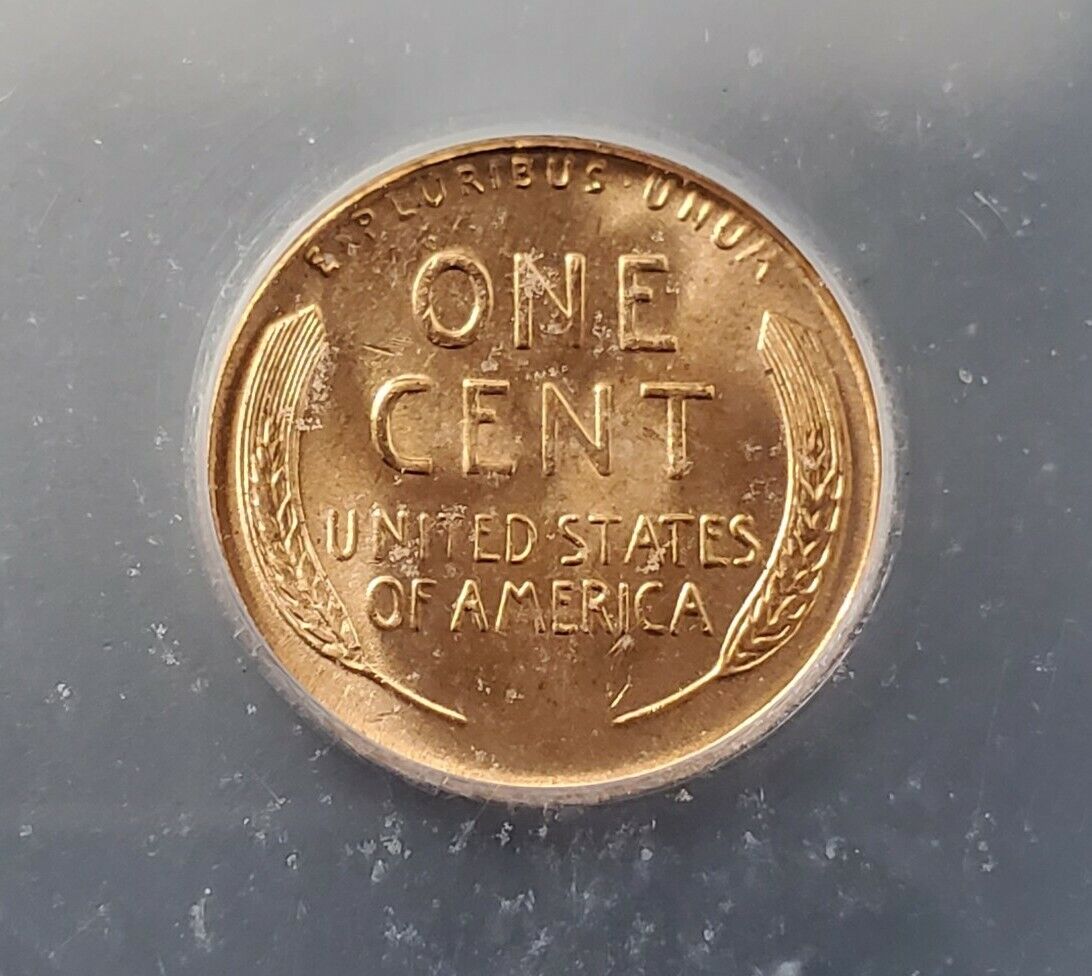 1957 D Lincoln Wheat Cent Penny Coin ICG MS67 RED RD Gem BU Denver