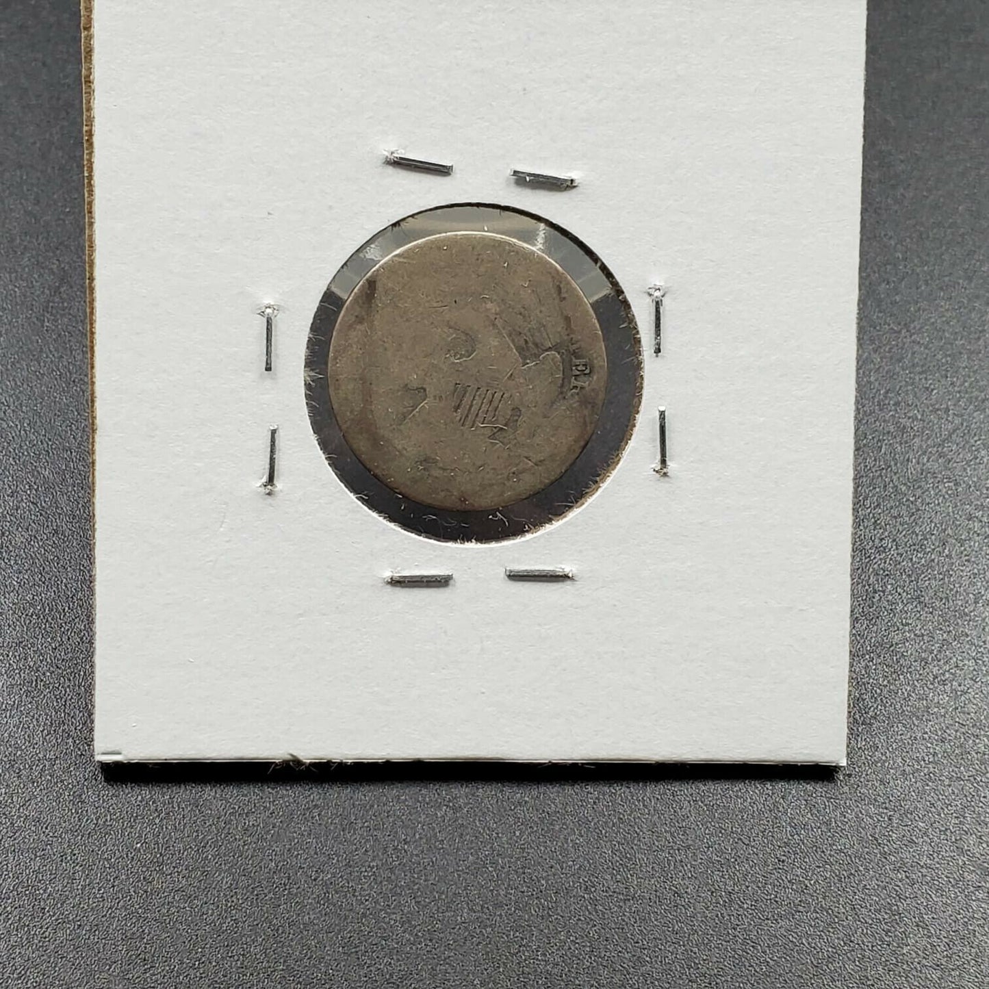 1834 P Small 4 Large Date Capped Bust Silver Dime Variety Coin AG ABOUT GOOD