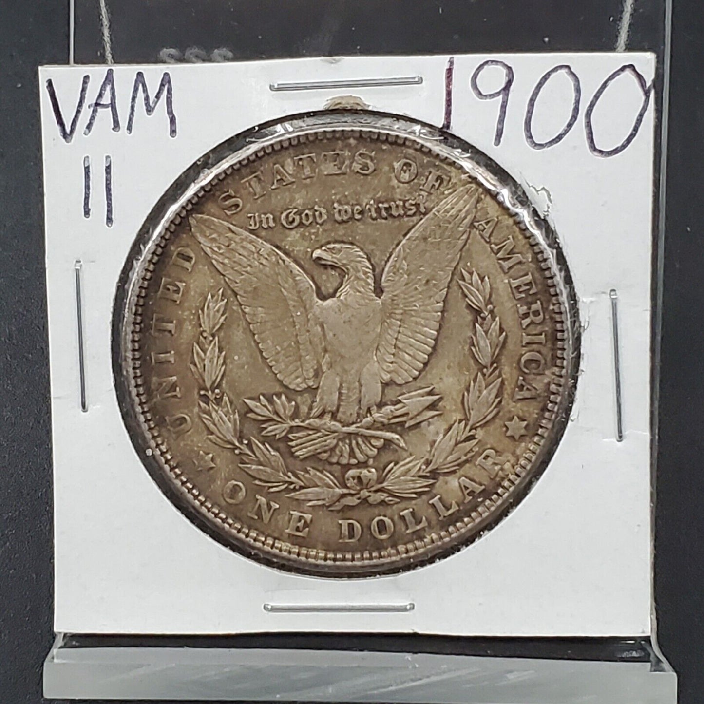 1900 P $1 Morgan Silver Dollar Coin Vam-11 Double Wing Variety Choice AU