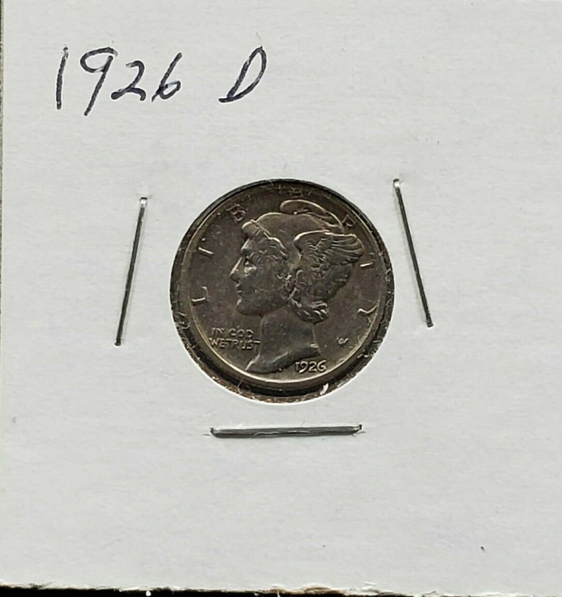 1926 D Mercury Dime Coin Choice VF / XF RobinsonsCoinTown Combo Ship Discounts