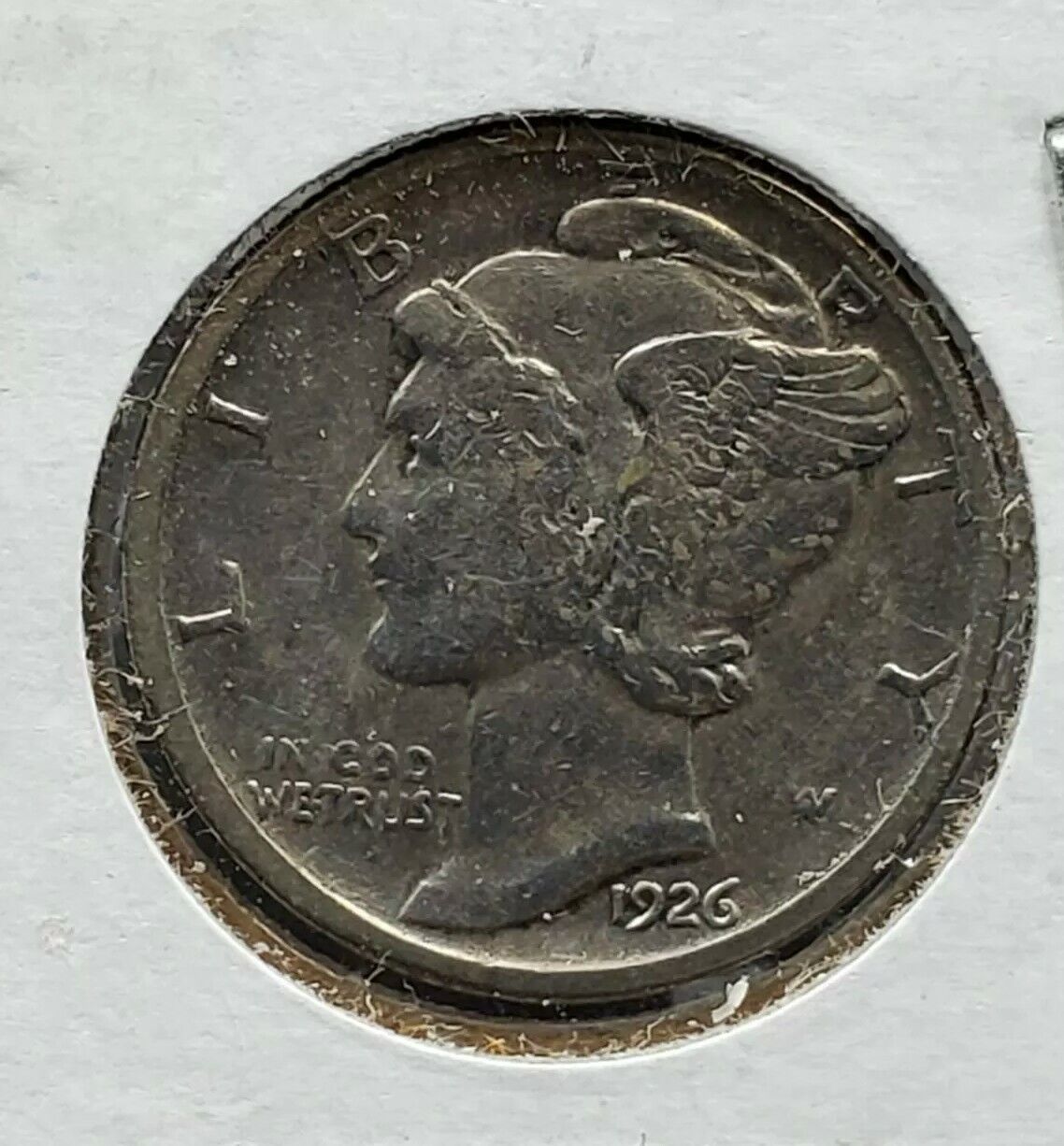 1926 D Mercury Dime Coin Choice VF / XF RobinsonsCoinTown Combo Ship Discounts