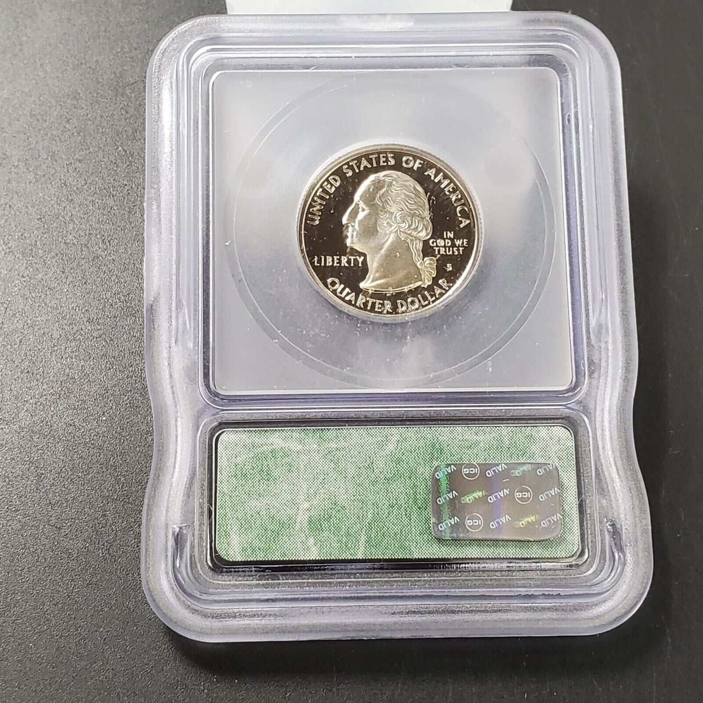 1999 S New Jersey State Statehood Quarter Coin PF70 DCAM ICG