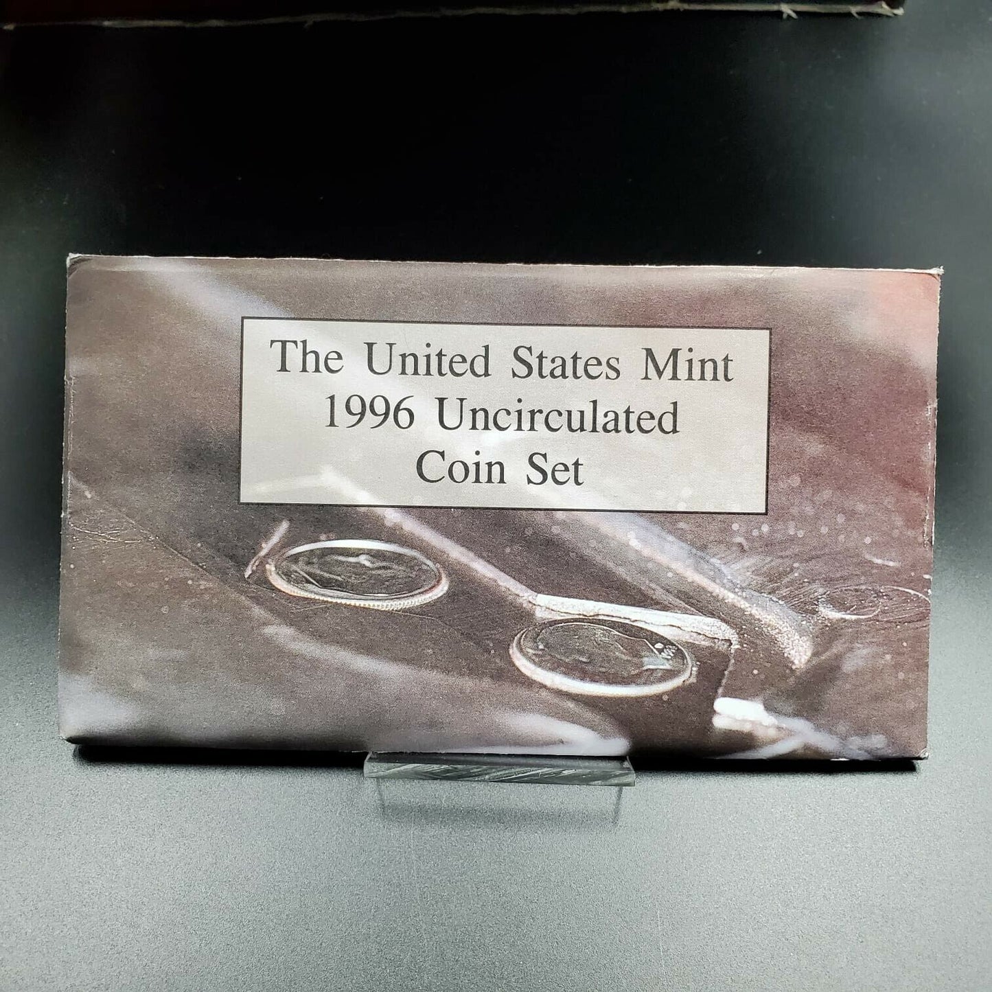 1996 US Mint Uncirculated Set OGP COA RobinsonsCoinTown Combined Ship Discounts