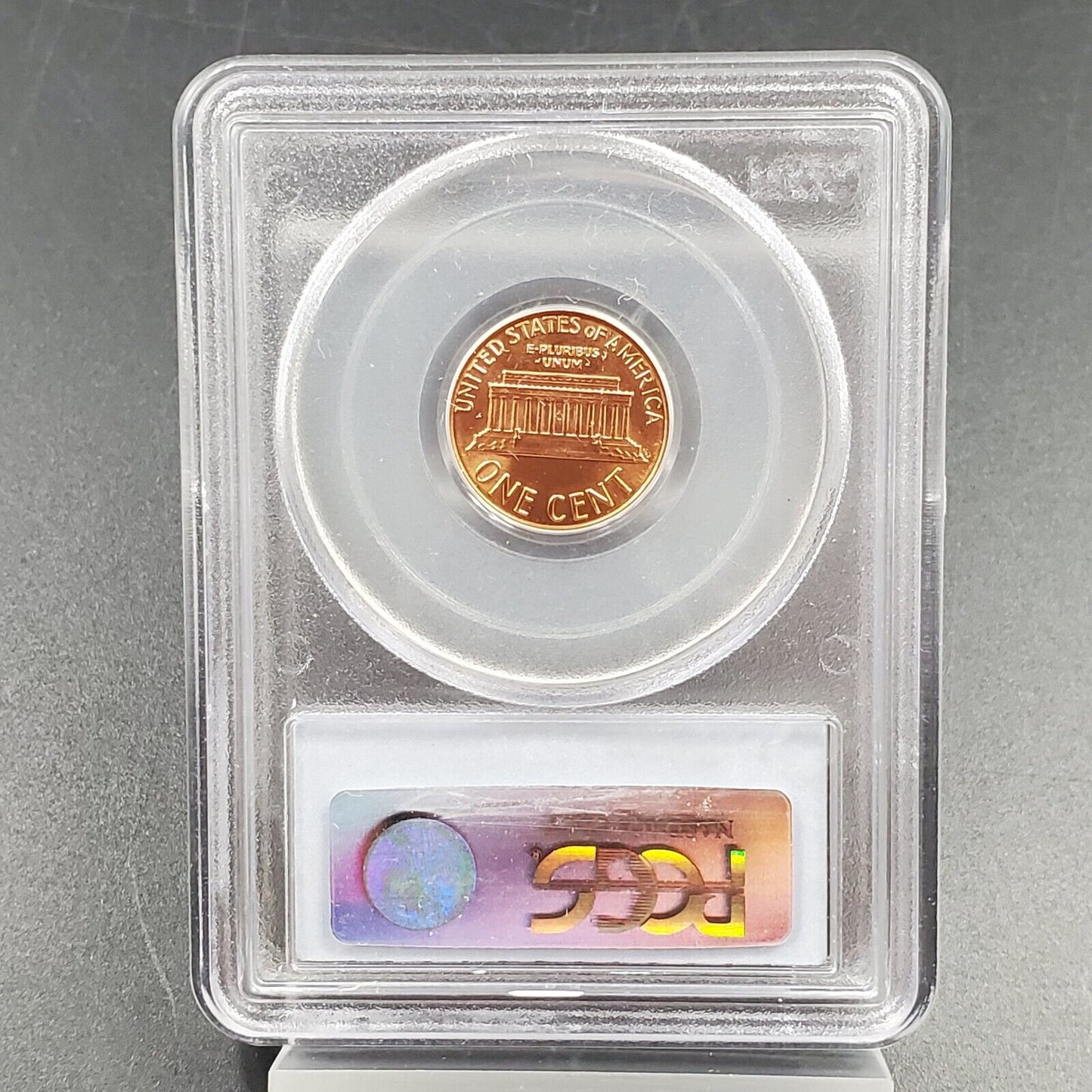 1987 D Lincoln Memorial Cent Penny Coin PCGS MS67RD #1