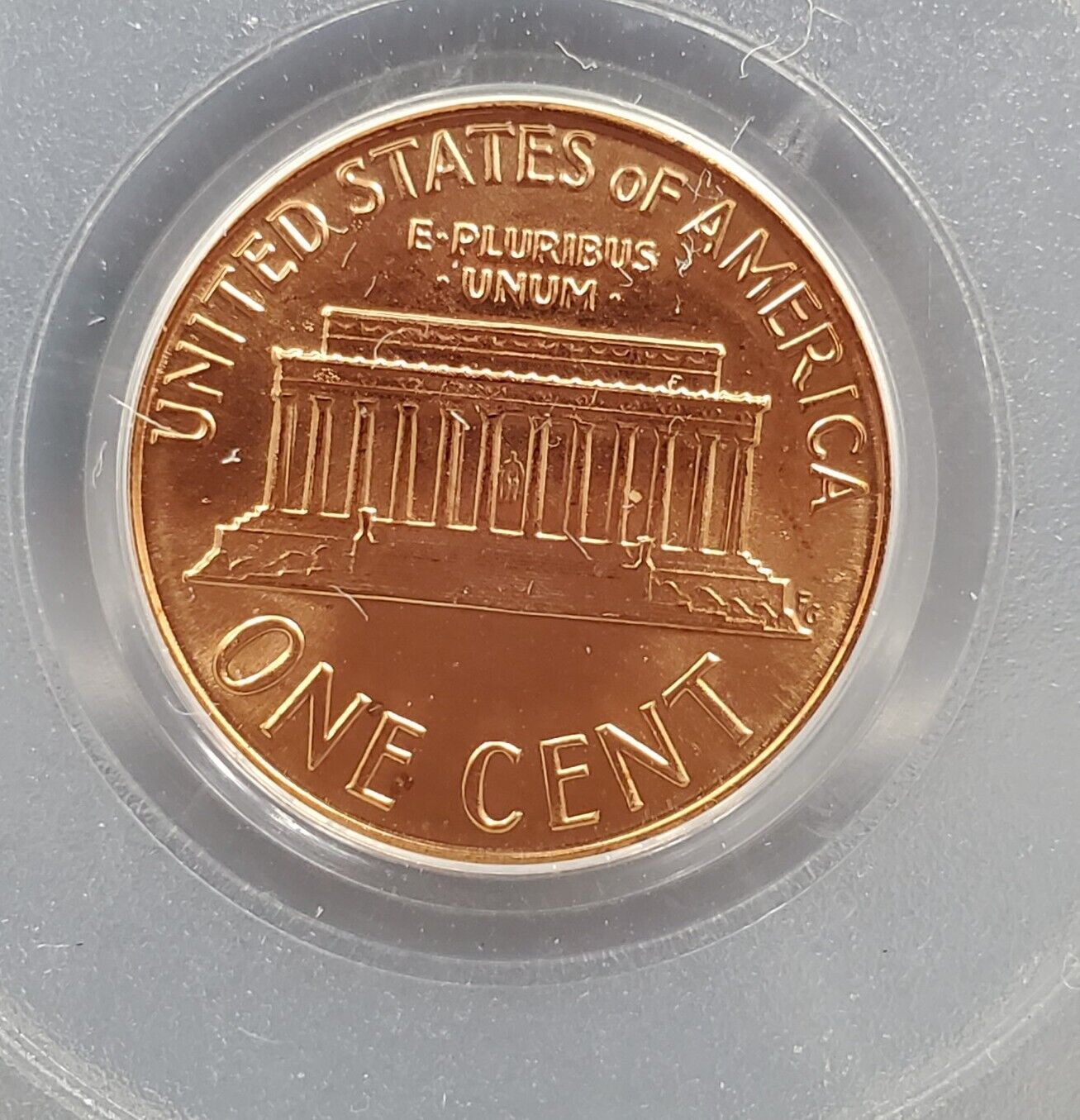 1987 D Lincoln Memorial Cent Penny Coin PCGS MS67RD #1