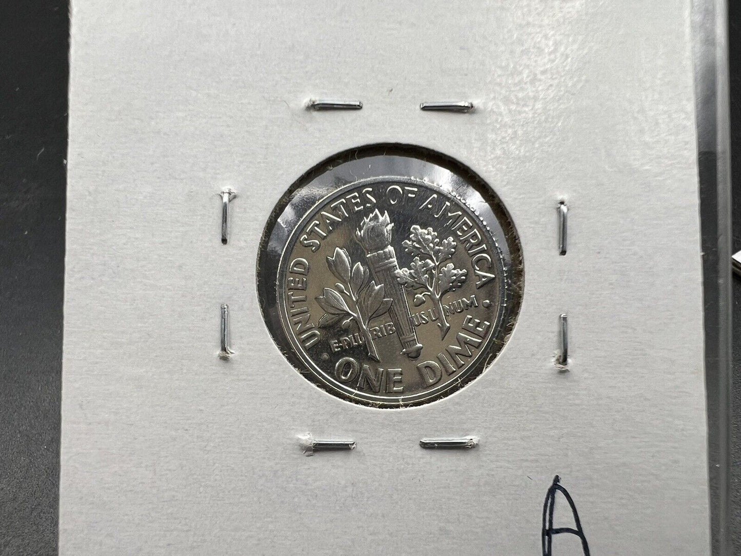 1961 P Roosevelt Gem Proof Silver Dime Coin #A