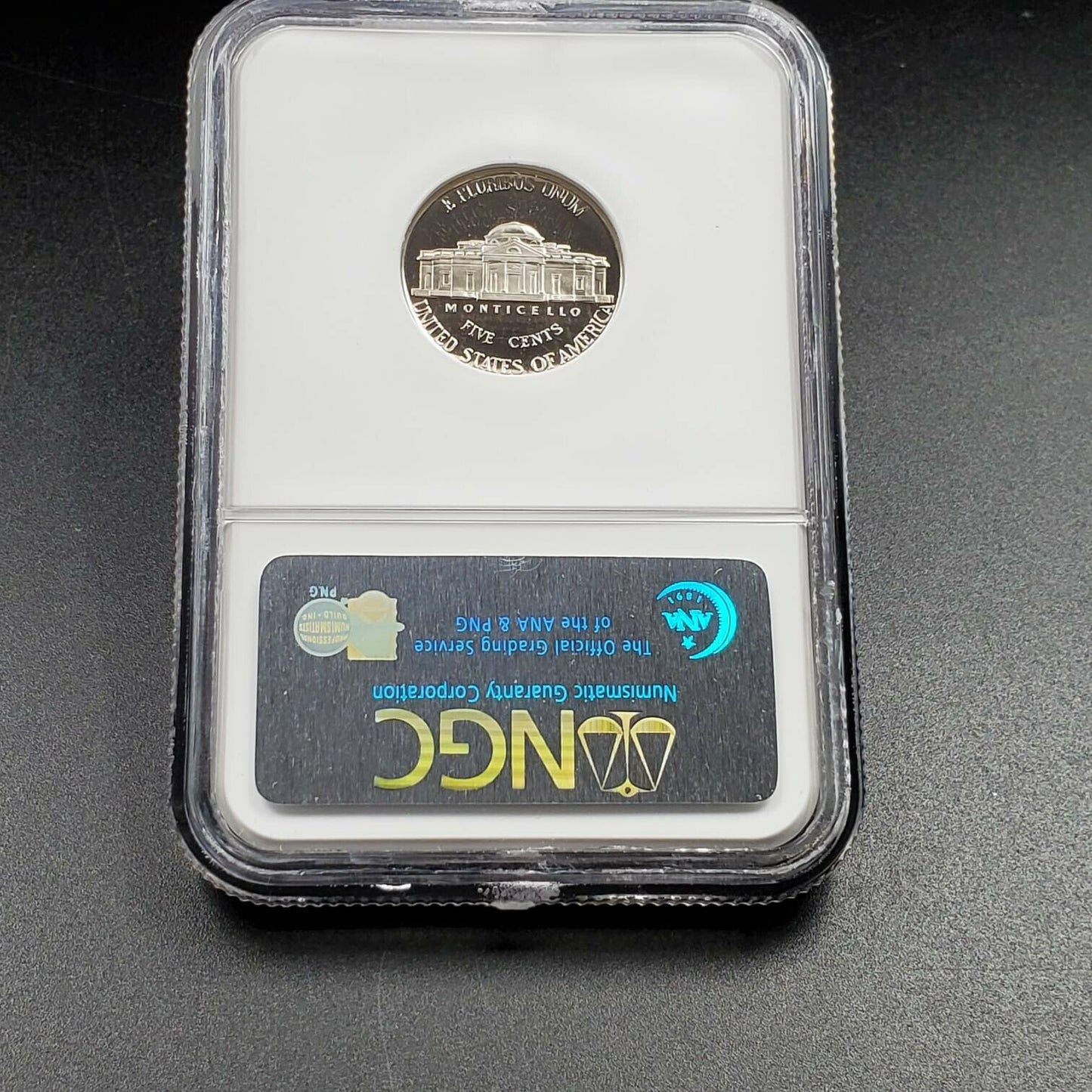 2002 S Jefferson Nickel Coin NGC PF69 UCAM Ultra Deep Cameo Gem Proof