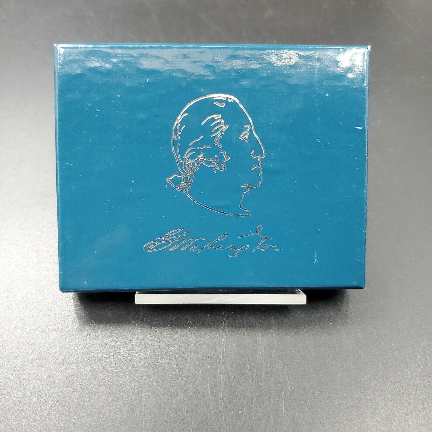 1982 D GEORGE WASHINGTON SILVER Commemorative HALF Dollar Coin OGP BOX COA BU