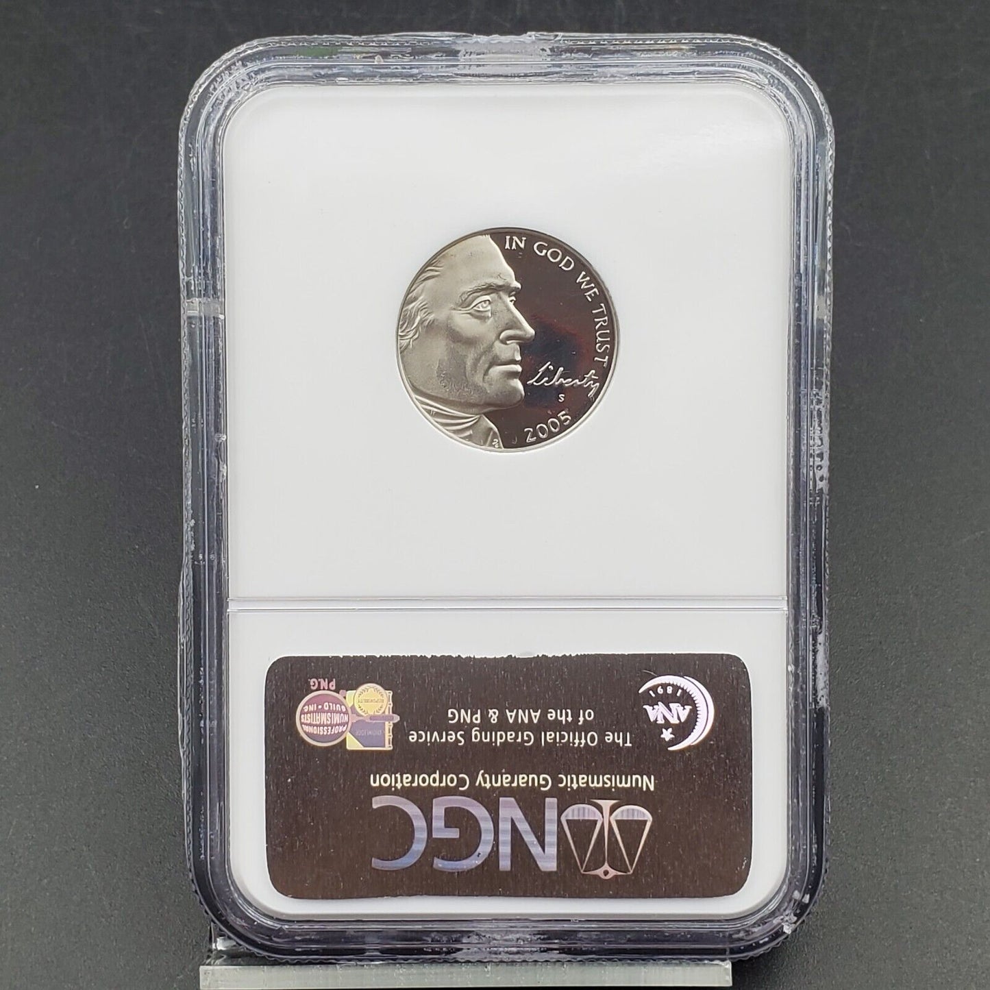 2005 S Bison Buffalo 5c Nickel Commemorative NGC PF69 Ultra Cameo #137