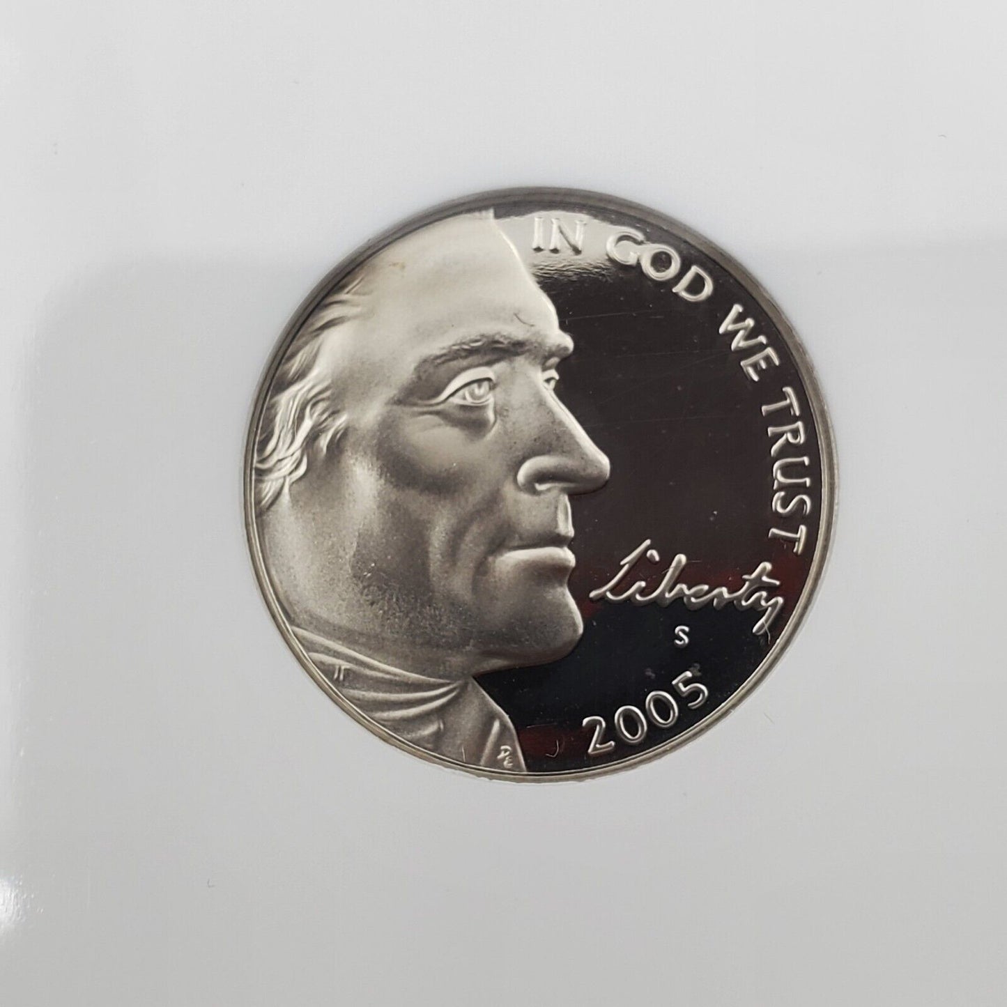 2005 S Bison Buffalo 5c Nickel Commemorative NGC PF69 Ultra Cameo #137