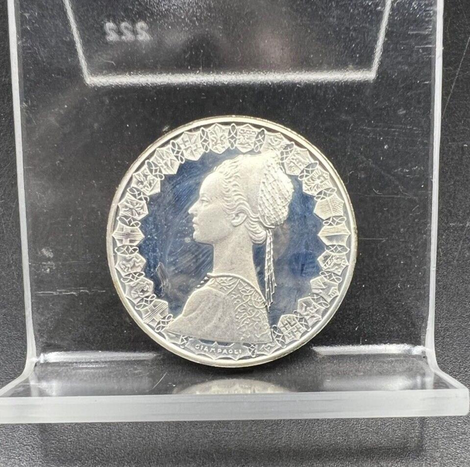 1993 500 Lire Caravelle Gem Proof Silver Italy Coin
