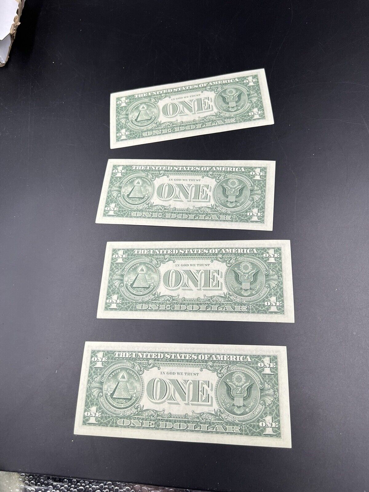 30 Consecutive Note Lot 1969 B $1 FRN Federal Reserve US Currency Bills CH UNC