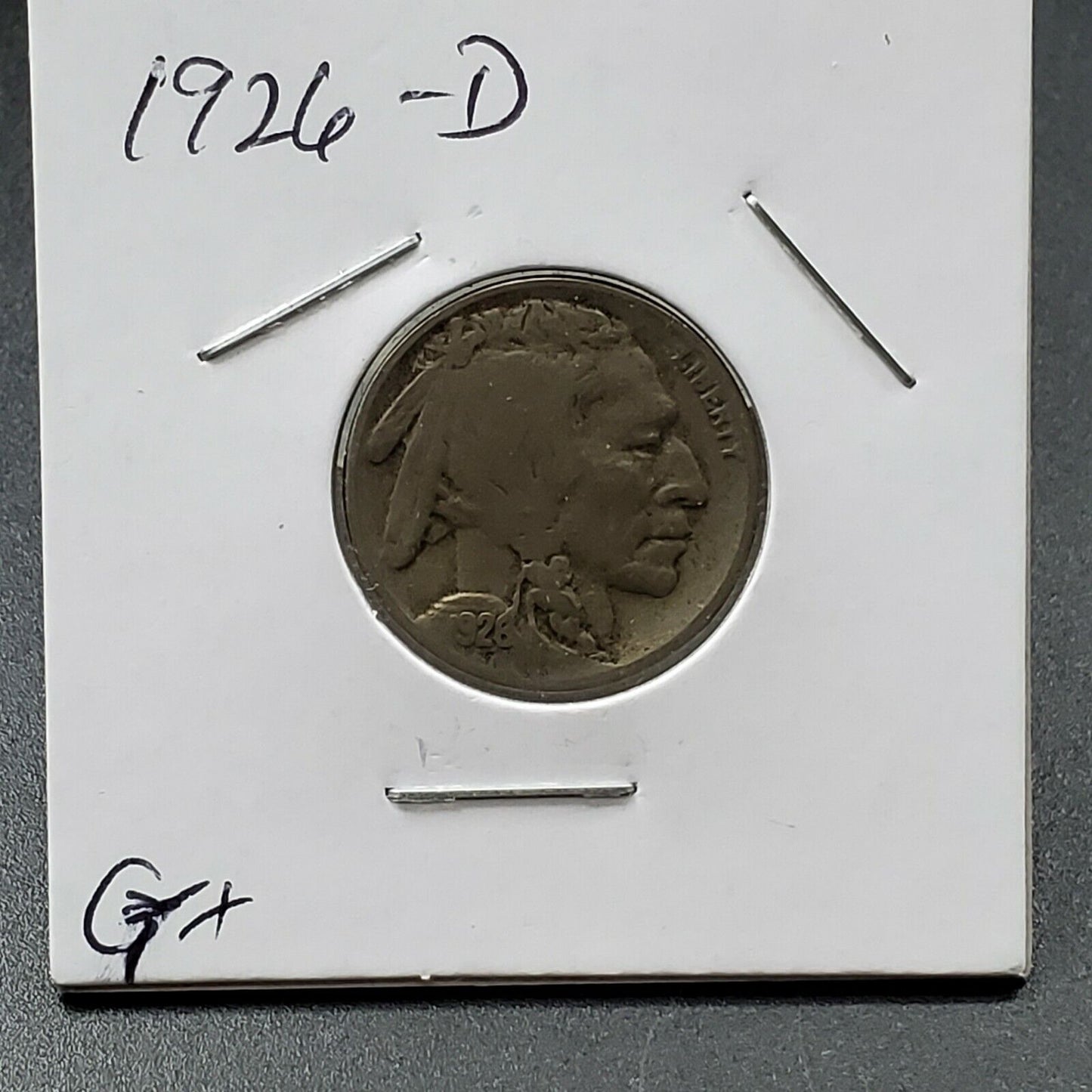 1926 D Buffalo Nickel Coin G / VG RobinsonsCoinTown Combo Ship Discount