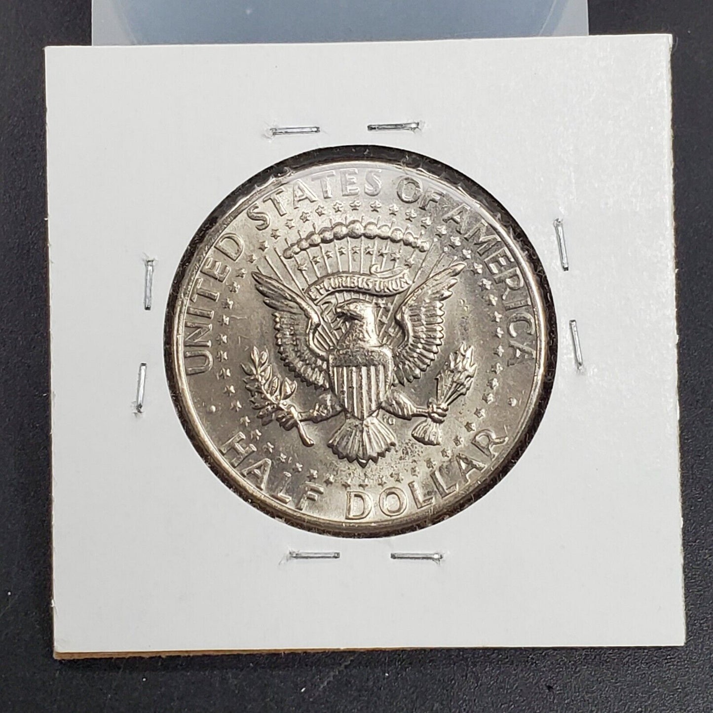 1974 D Kennedy Half Dollar Doubled Die Obv  FS-101 Unc Uncirculated