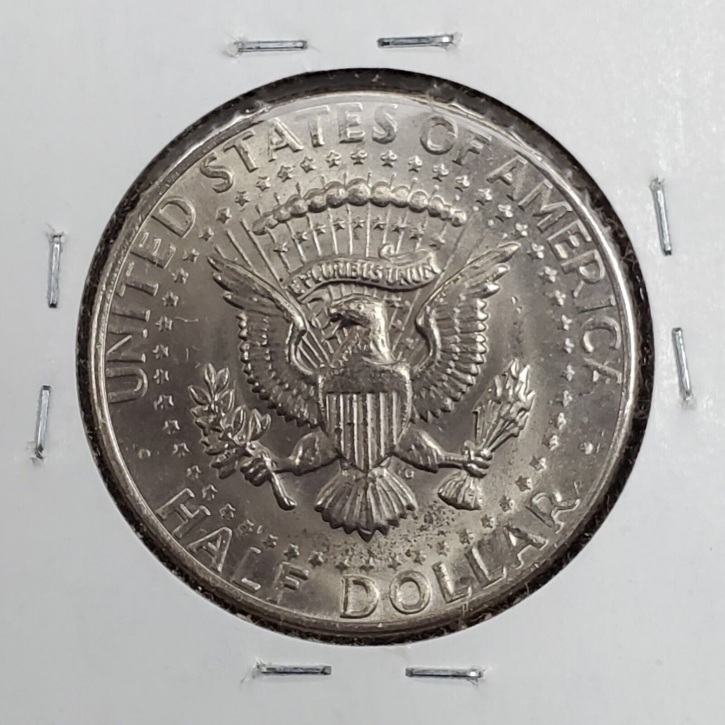 1974 D Kennedy Half Dollar Doubled Die Obv  FS-101 Unc Uncirculated