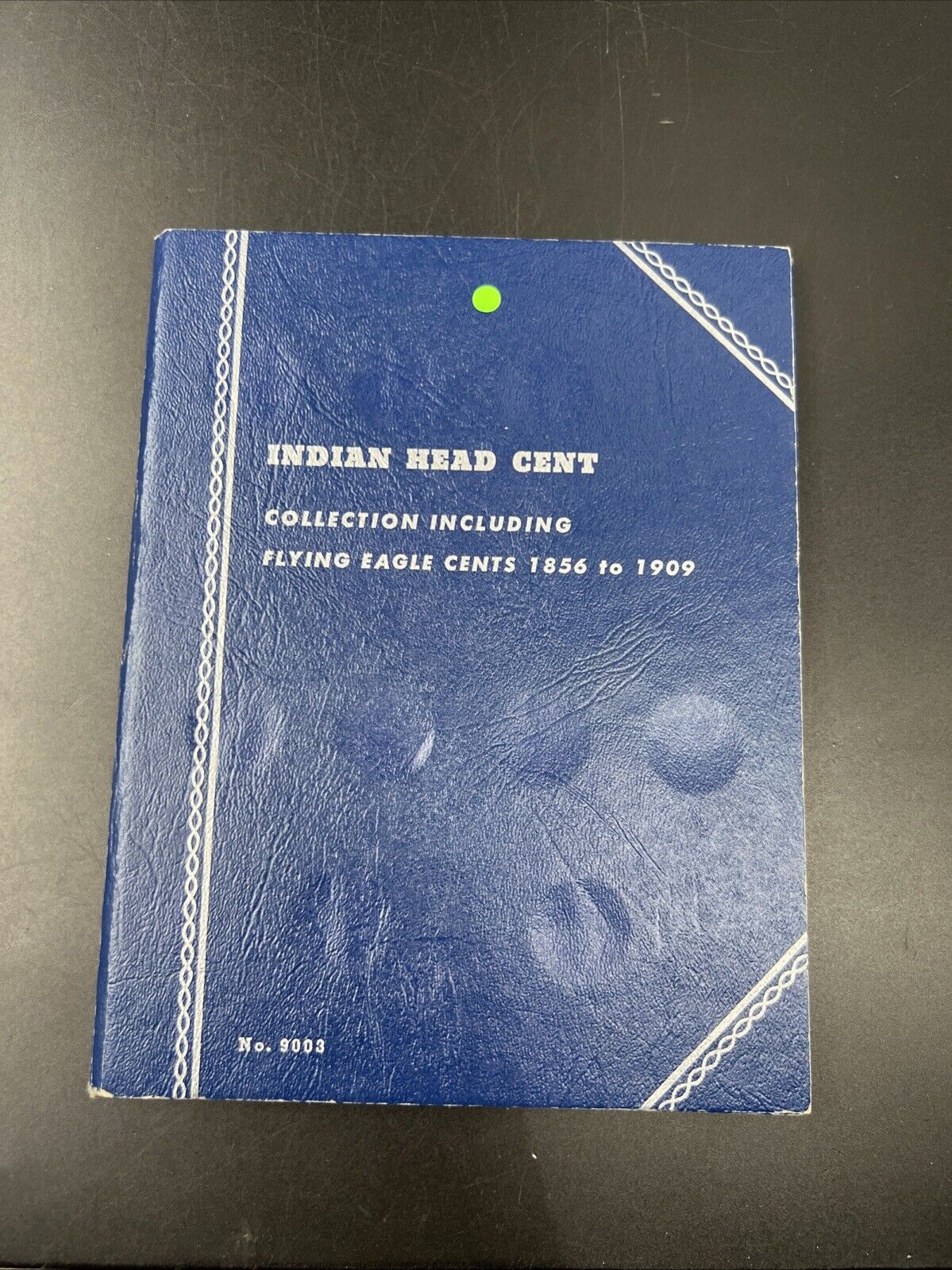Indian Head Cent Partial Starter Set 1865 - 1909 27 Circ Coins in Whitman Folder