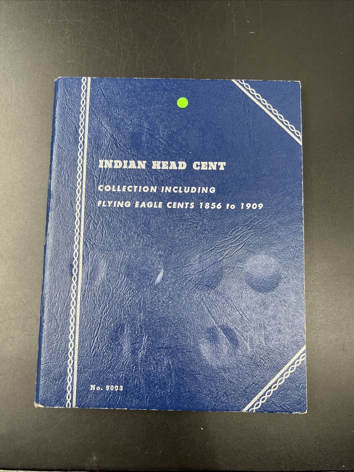 Indian Head Cent Partial Starter Set 1865 - 1909 27 Circ Coins in Whitman Folder