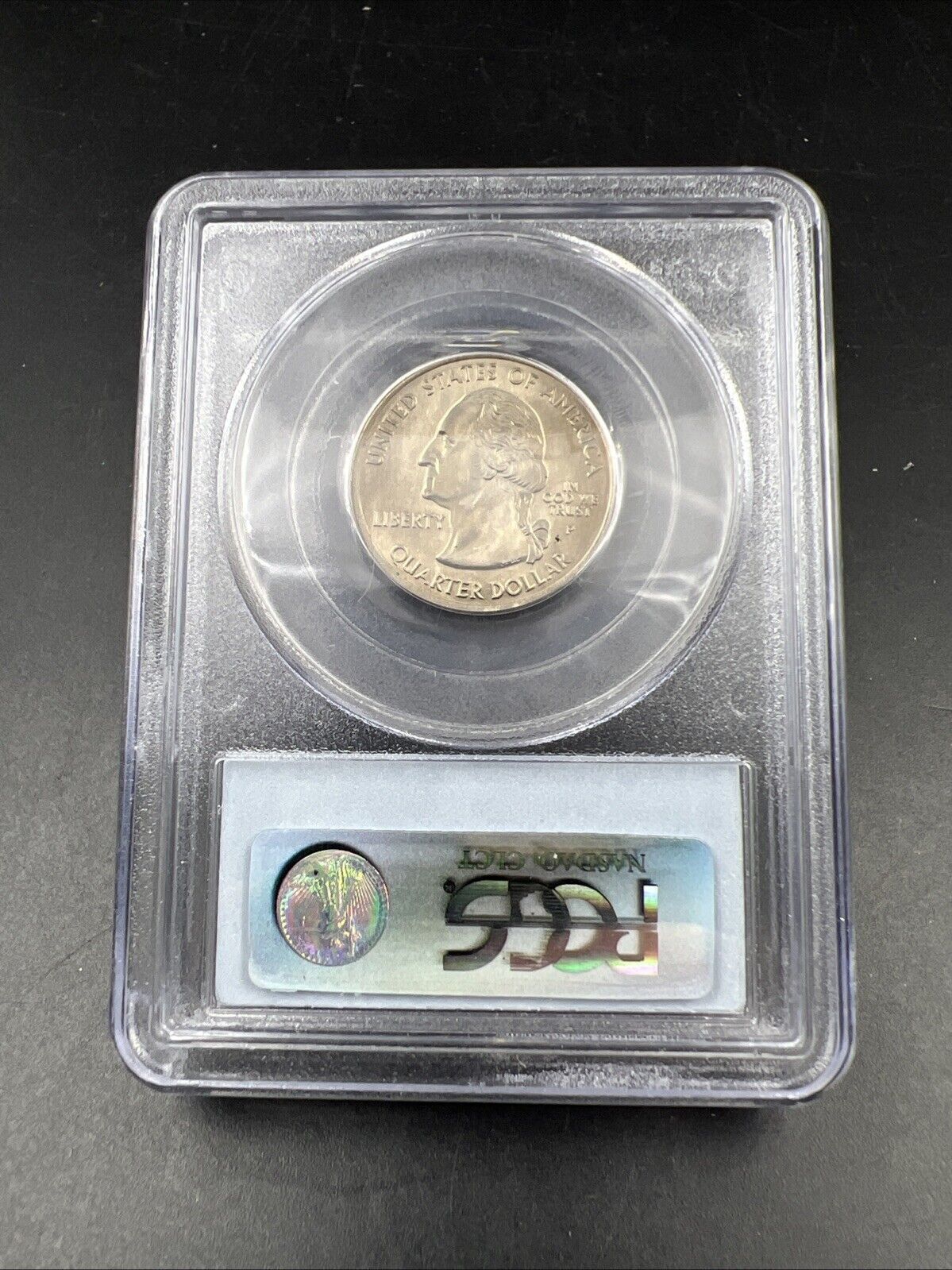 2006 P 25c South Dakota State Hood Quarter PCGS MS66