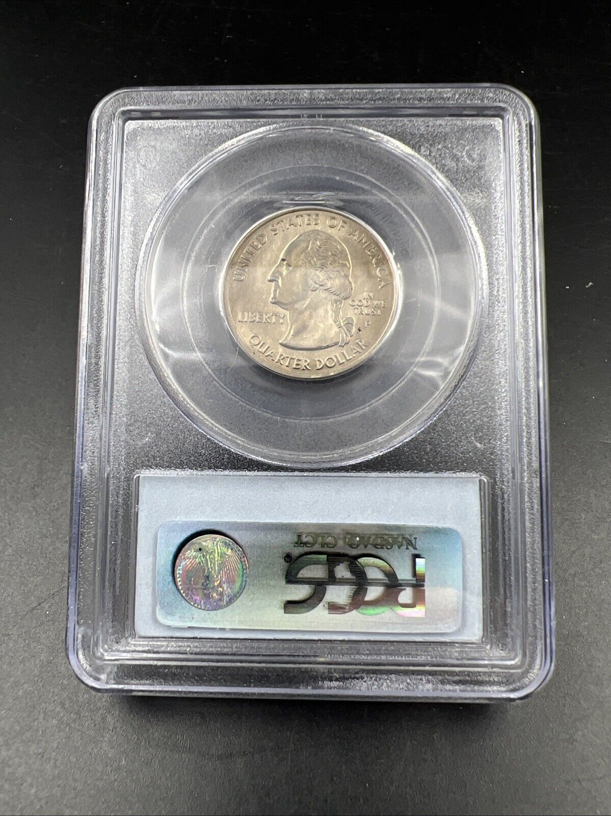 2006 P 25c South Dakota State Hood Quarter PCGS MS66
