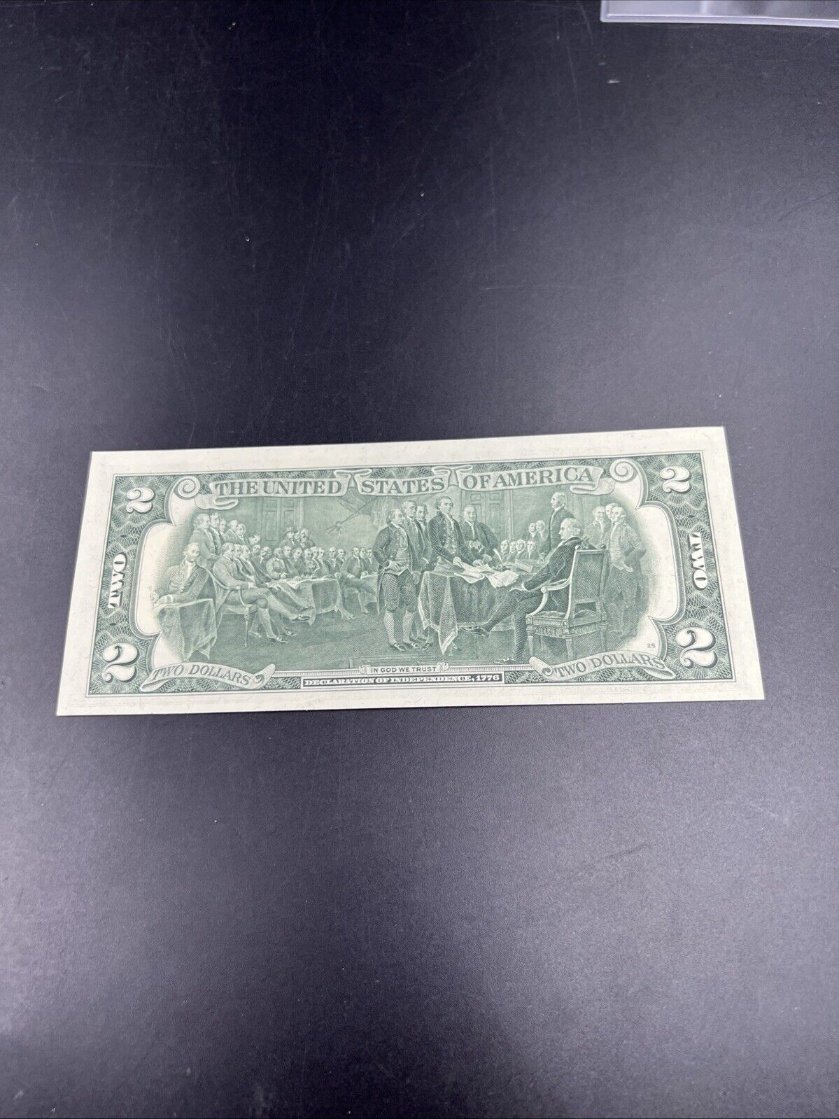 1976 $2 FRN Two Dollar Postal Federal Reserve Note UNC Atlanta Downtown GA #616