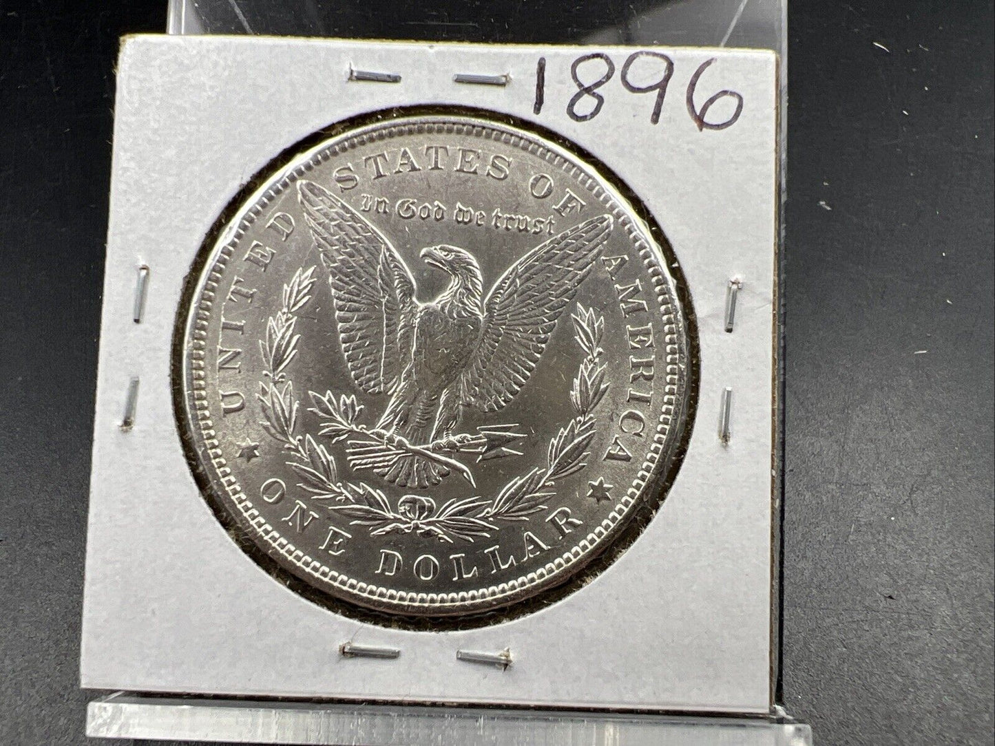 1896 P Morgan Dollar Coin Vam 14 RPD Choice BU UNC