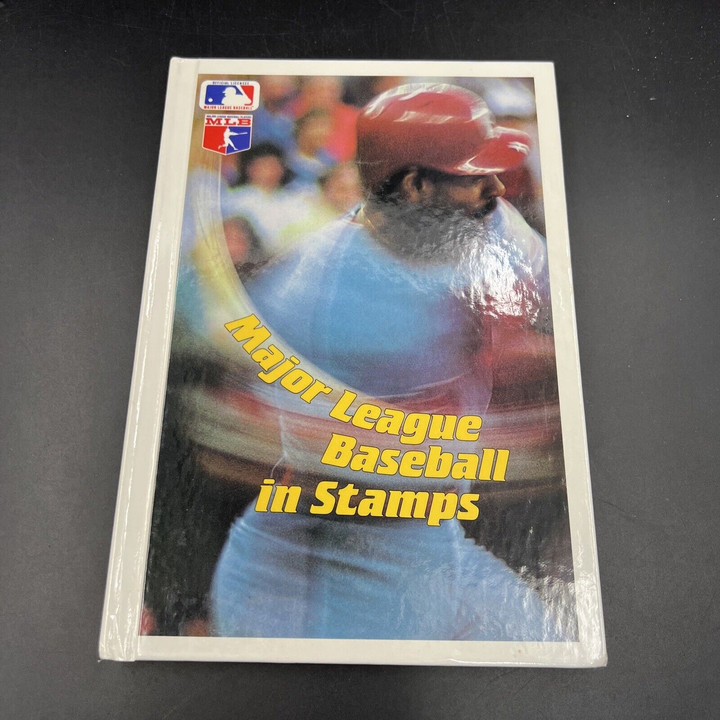 1990 Major League Baseball In Stamps Hardcover Book - Ozzie Cover Empty Book