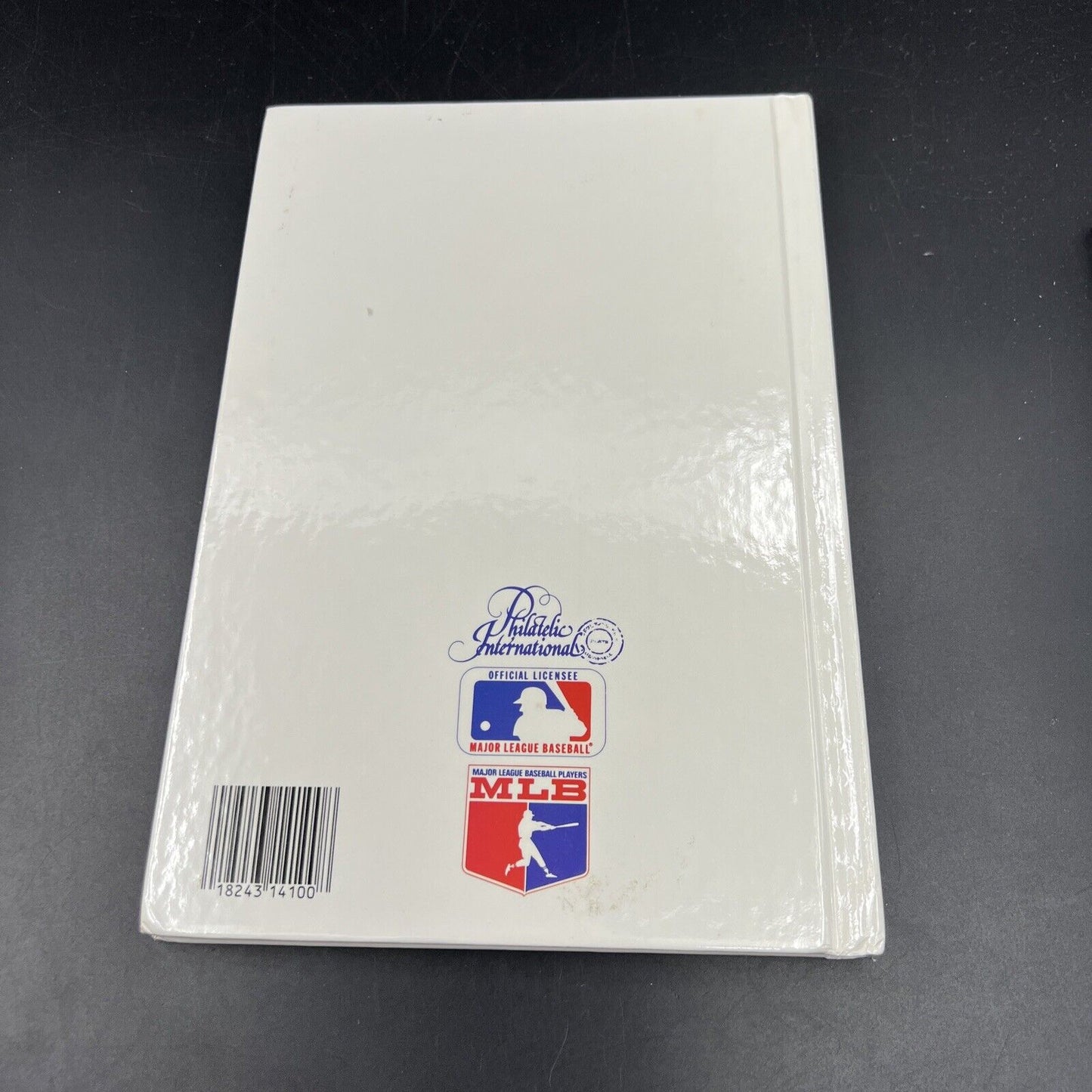 1990 Major League Baseball In Stamps Hardcover Book - Ozzie Cover Empty Book