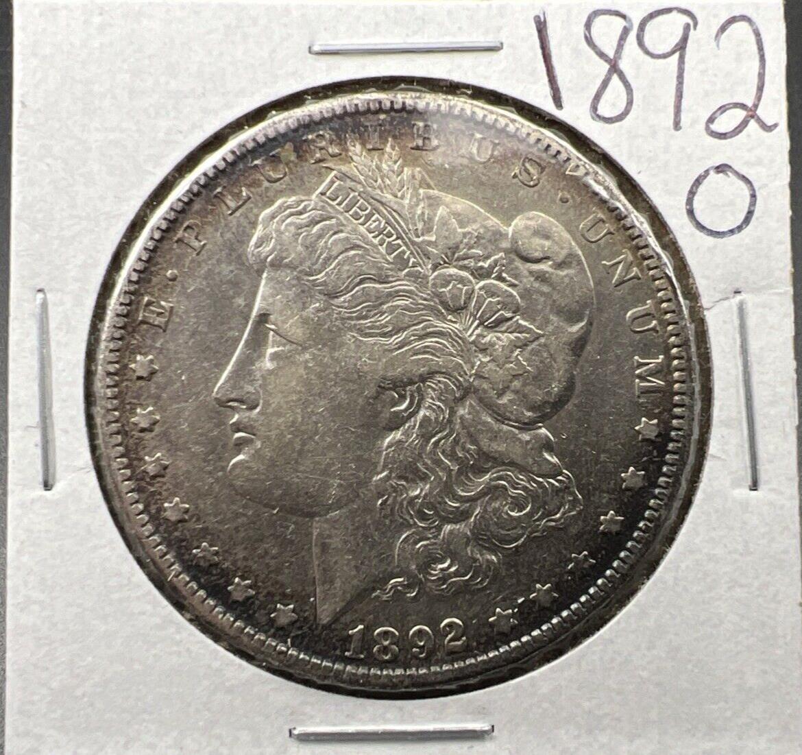 1892 O $1 Morgan Silver Dollar Coin XF EF Extra Fine Circulated