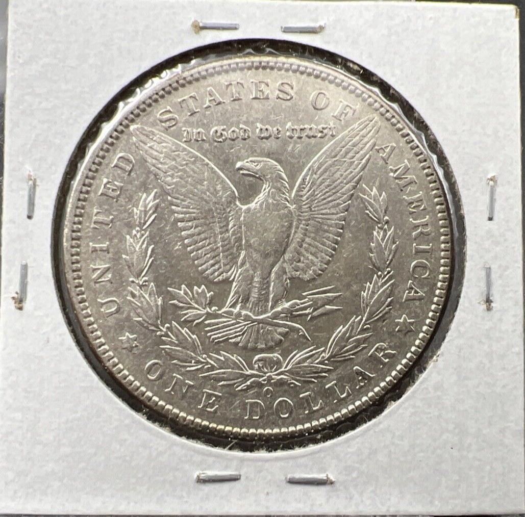 1892 O $1 Morgan Silver Dollar Coin XF EF Extra Fine Circulated