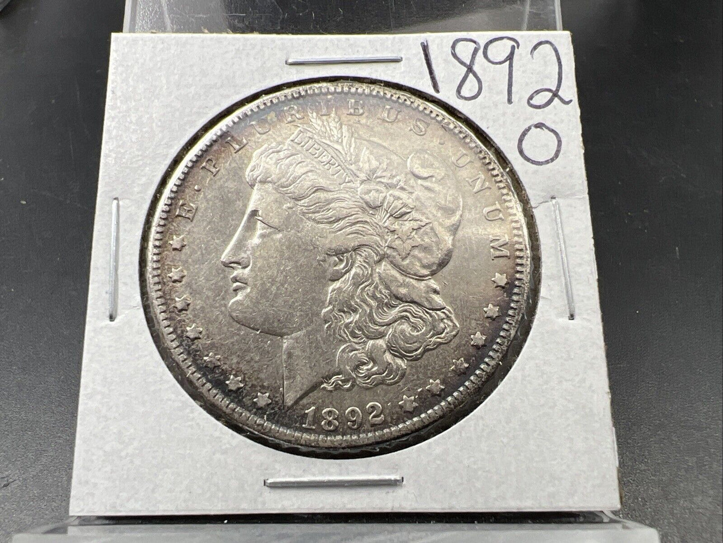 1892 O $1 Morgan Silver Dollar Coin XF EF Extra Fine Circulated