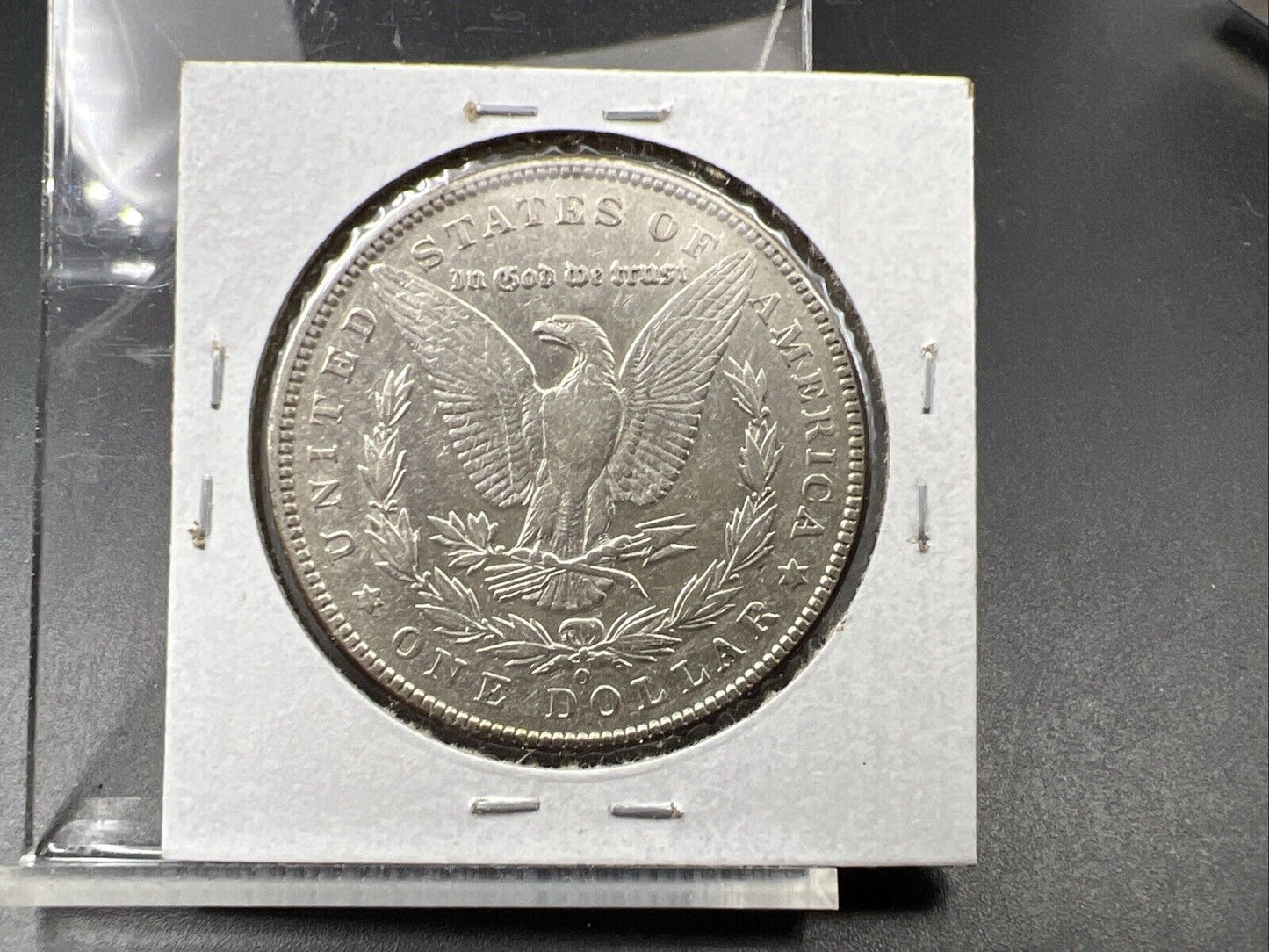 1892 O $1 Morgan Silver Dollar Coin XF EF Extra Fine Circulated