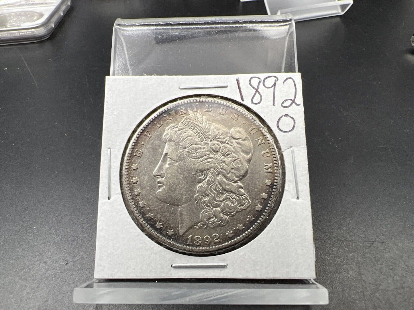 1892 O $1 Morgan Silver Dollar Coin XF EF Extra Fine Circulated