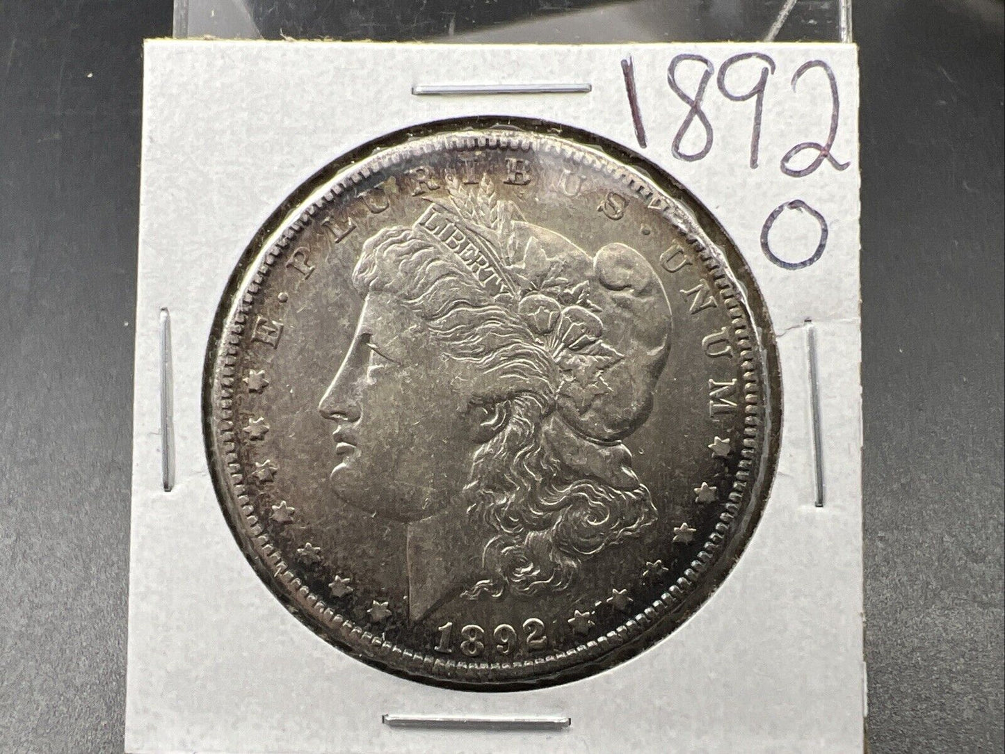 1892 O $1 Morgan Silver Dollar Coin XF EF Extra Fine Circulated
