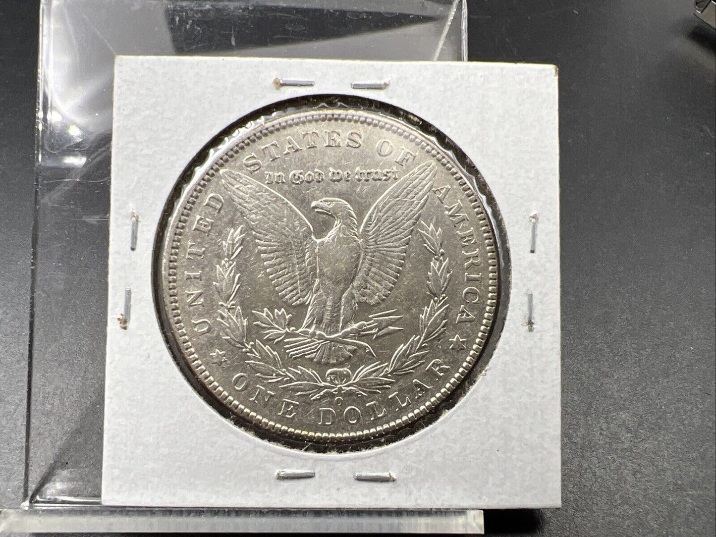 1892 O $1 Morgan Silver Dollar Coin XF EF Extra Fine Circulated