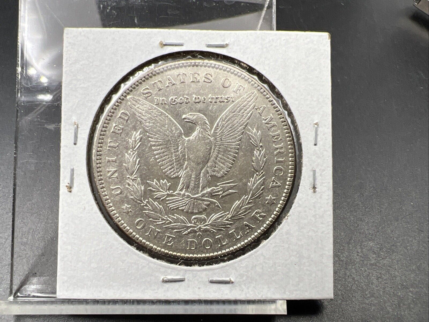 1892 O $1 Morgan Silver Dollar Coin XF EF Extra Fine Circulated