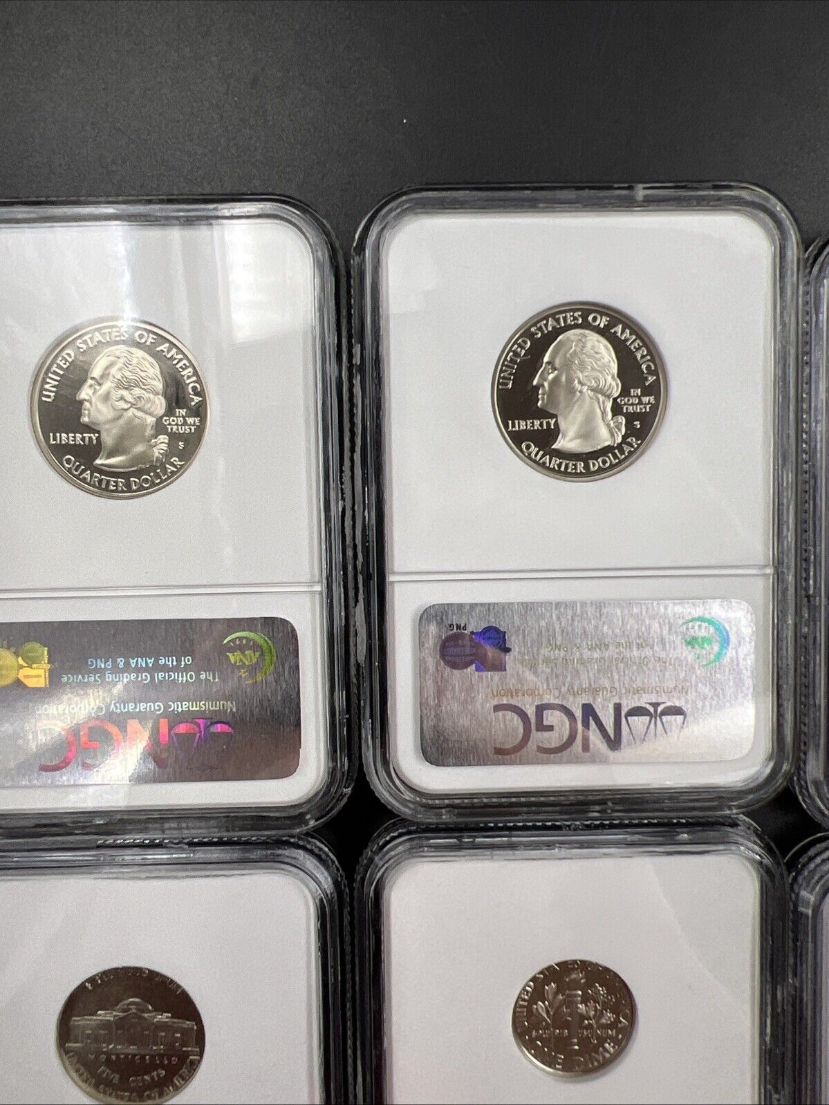 2006 S Complete 10 Coin Clad Proof Set NGC Graded PF69 UCAM Brown Label