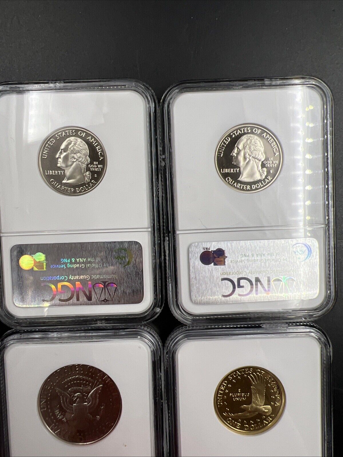 2006 S Complete 10 Coin Clad Proof Set NGC Graded PF69 UCAM Brown Label
