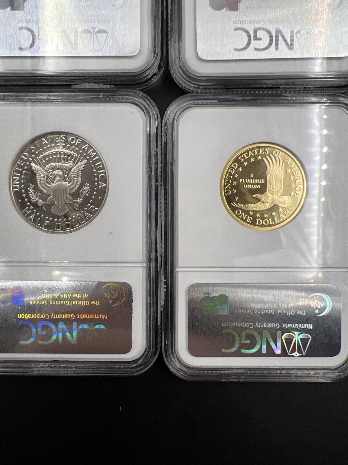 2006 S Complete 10 Coin Clad Proof Set NGC Graded PF69 UCAM Brown Label