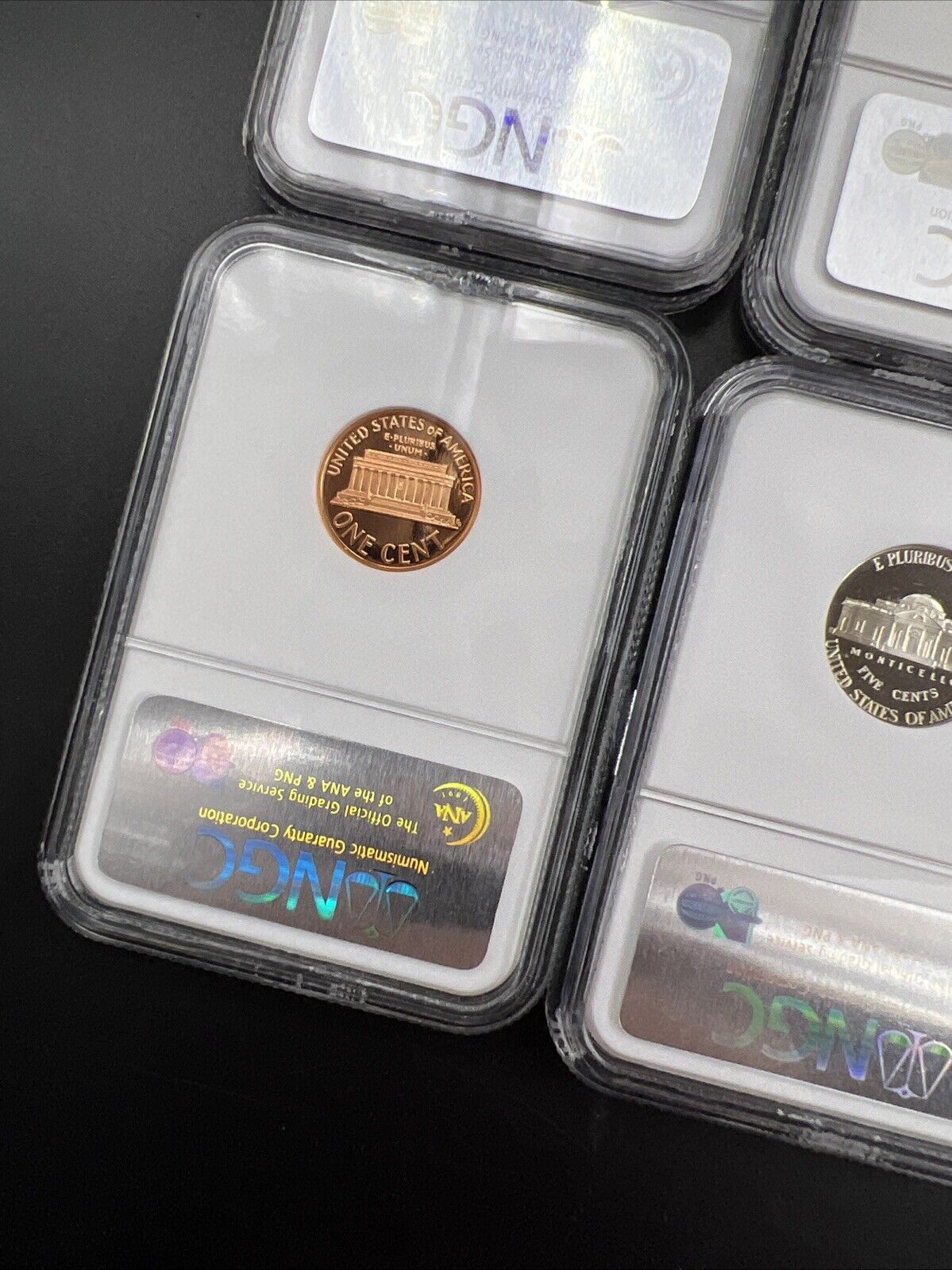 2006 S Complete 10 Coin Clad Proof Set NGC Graded PF69 UCAM Brown Label