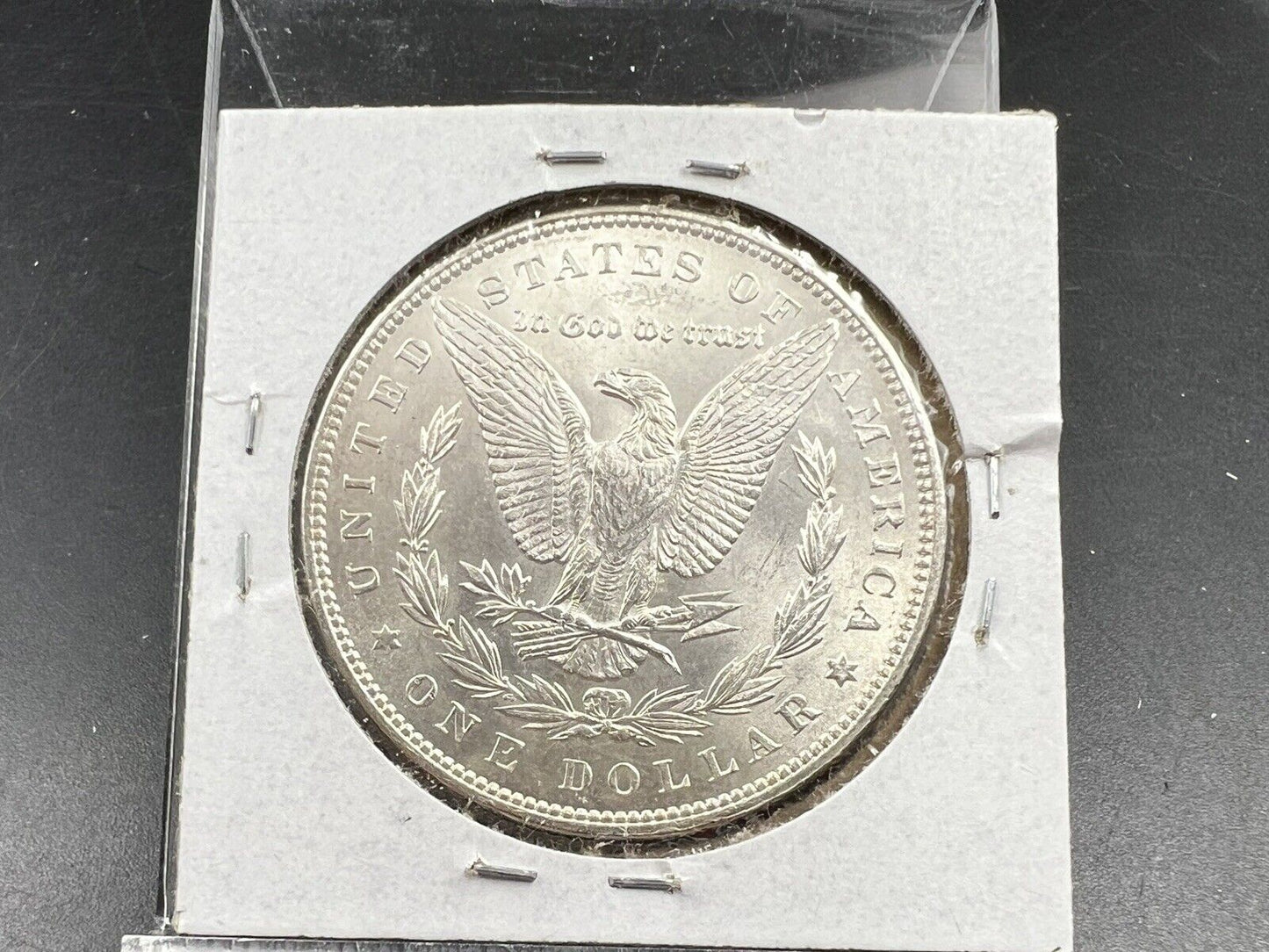 1887 P Morgan Dollar Coin VAM 25 DDO & Strike Through Error OBV CH BU UNC