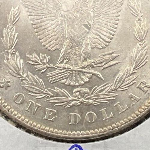1878 P $1 Morgan Dollar Coin Choice AU About UNC VAM 195 Washed out D Variety