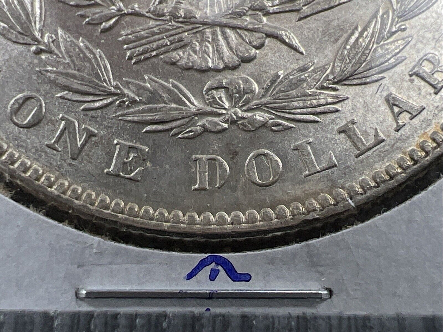 1878 P $1 Morgan Dollar Coin Choice AU About UNC VAM 195 Washed out D Variety